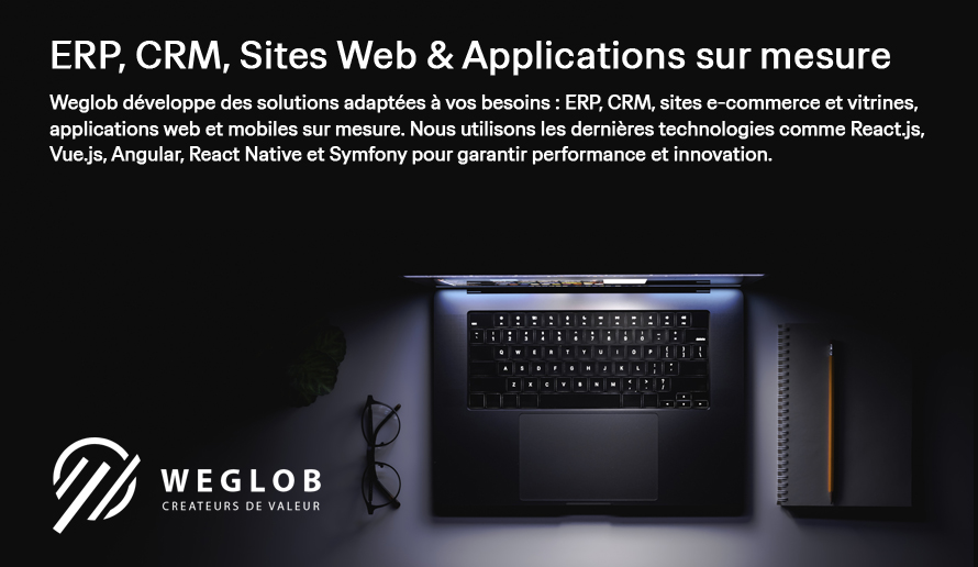 Weglob - Création site internet et applications